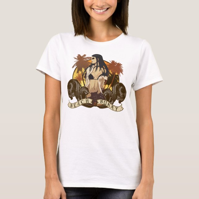 Beach-Bunny T-Shirt (Front)
