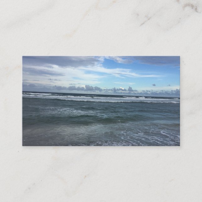 Beach Business Business Card (Front)