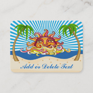 Beach Business Card