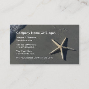 Beach Business Cards