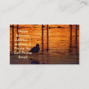 Beach Business/Profile Card