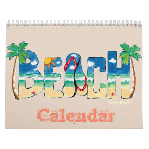 Beach  Calendar