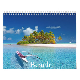 Beach Calendar