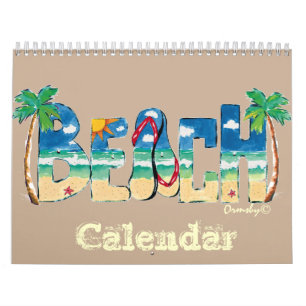 Beach  Calendar