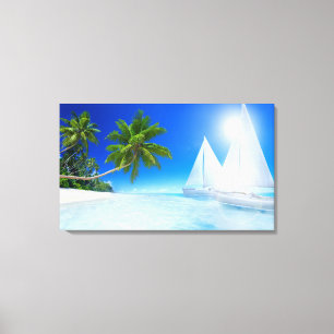 Beach Canvas Print