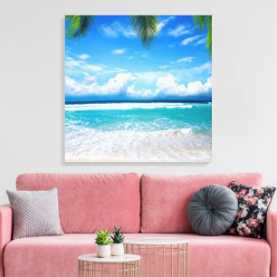 Beach Canvas Print