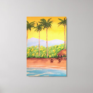 Beach Canvas Print