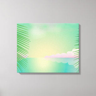 Beach Canvas Print