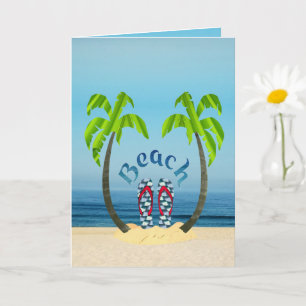 Beach card