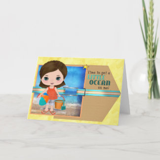 Beach Card