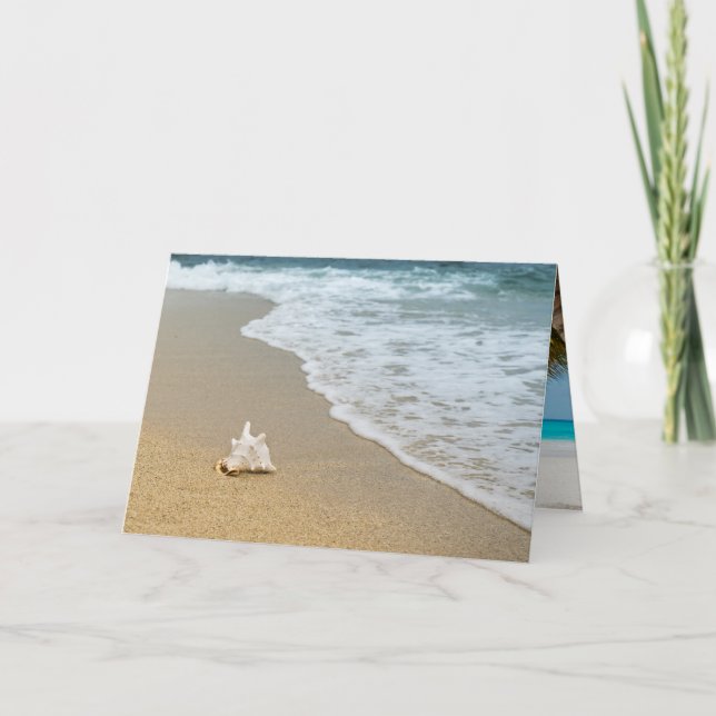 Beach Card (Front)