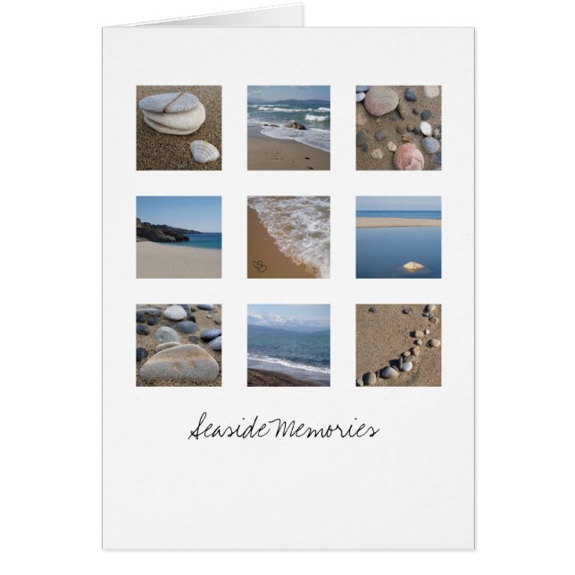 Beach Card (Front)