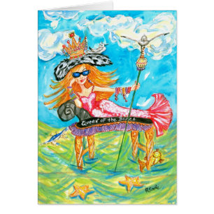 Beach-Card/Blank