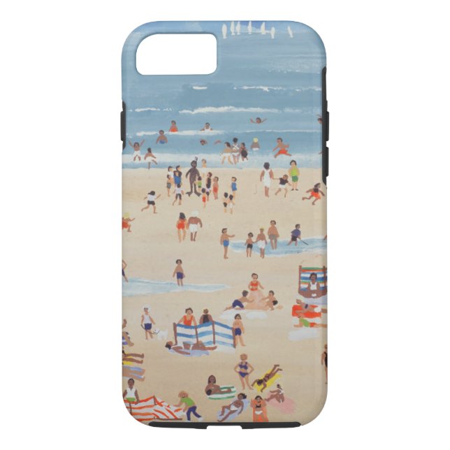 Beach Case-Mate iPhone Case (Back)