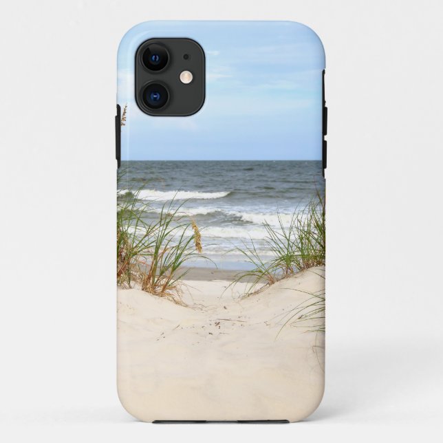 Beach Case-Mate iPhone Case (Back)