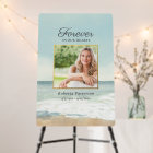 Beach Celebration of Life Photo Welcome Funeral