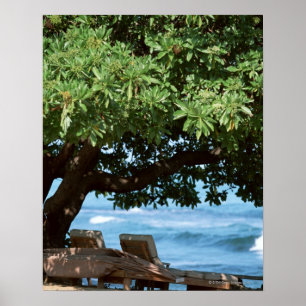 Beach Chair 2 Poster