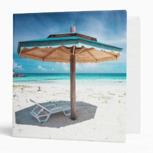 Beach Chair And Umbrella   Silver Sands Beach Binder