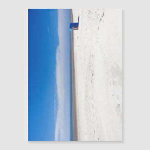 Beach chair at the North Sea