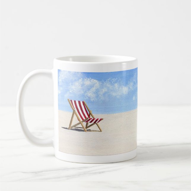 Beach Chair Mug by Just Dahl (Left)