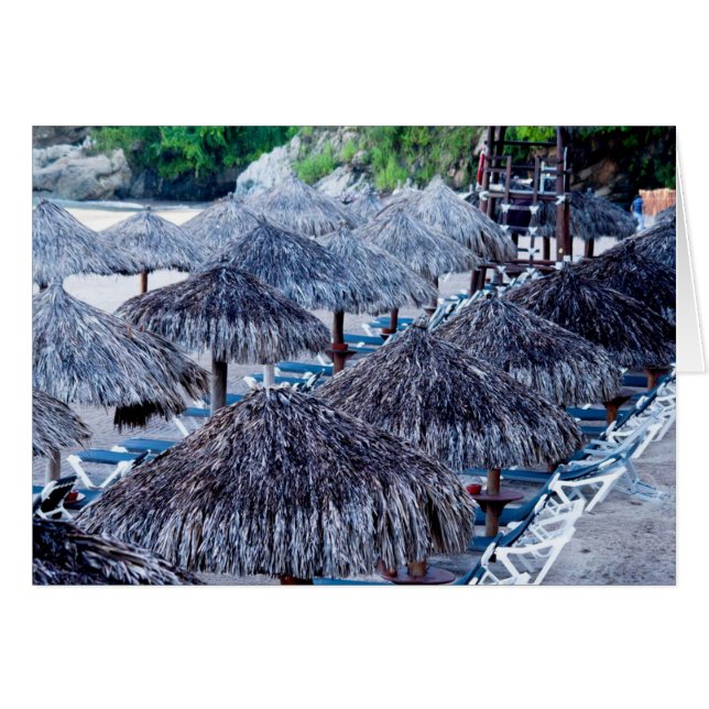 Beach Chairs And Shelters (Front Horizontal)