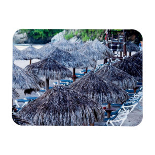 Beach Chairs And Shelters Magnet