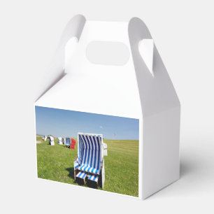 Beach chairs at the North Sea Favor Box