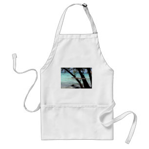 Beach Chairs Rum Point Grand Cayman Standard Apron