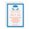 Beach Chairs Wedding Invitation