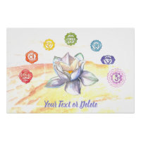 *~* Beach Chakra Painting Artistic Art Poster