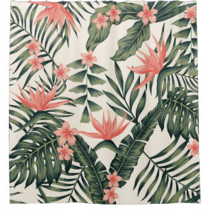 Beach cheerful seamless pattern wallpaper of tropi
