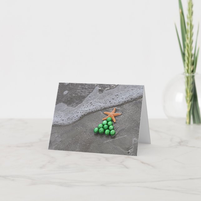 Beach Chic Notecard (Front)