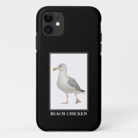 Beach Chicken – Seagull Gull Humour