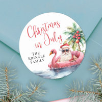 Beach Christmas In July