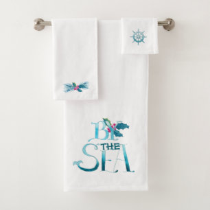 Beach Christmas Towel Set