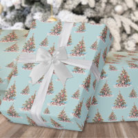 Beach Christmas Tree Pattern