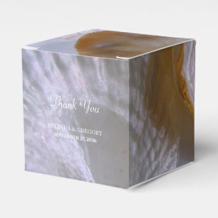 Beach Clams Wedding  Favor Box