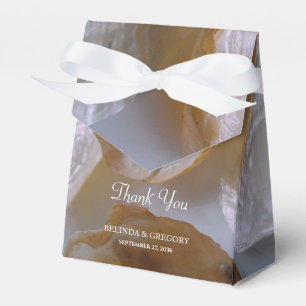 Beach Clams Wedding Favor Box