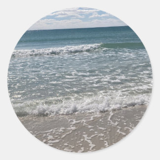 Beach Classic Round Sticker