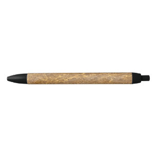 Beach Clear Water Sea Ocean Waves Brown Sandy Black Ink Pen