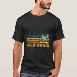 Beach Coastal City Vacation Souvenir Oxnard T-Shirt