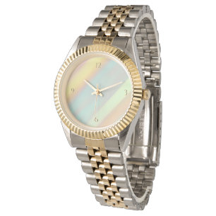 Beach Coastal Colourful Pastel  Watch