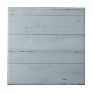 Beach Coastal Ocean Matching Dusty Blue Wood Tile