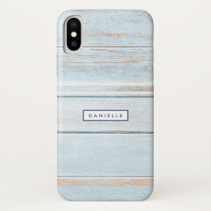 Beach Coastal Rustic Wood Case-Mate iPhone Case