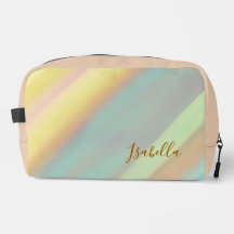 Beach Coastal Seashell Pattern Custom Name
