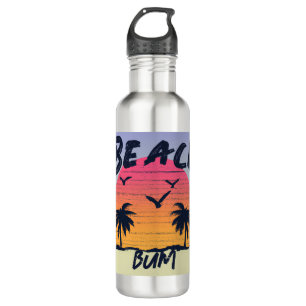 Beach/coastal/tropical/Hawaiian 710 Ml Water Bottle