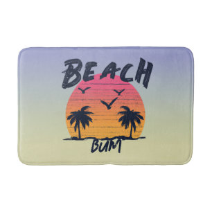 Beach/coastal/tropical/Hawaiian Bath Mat