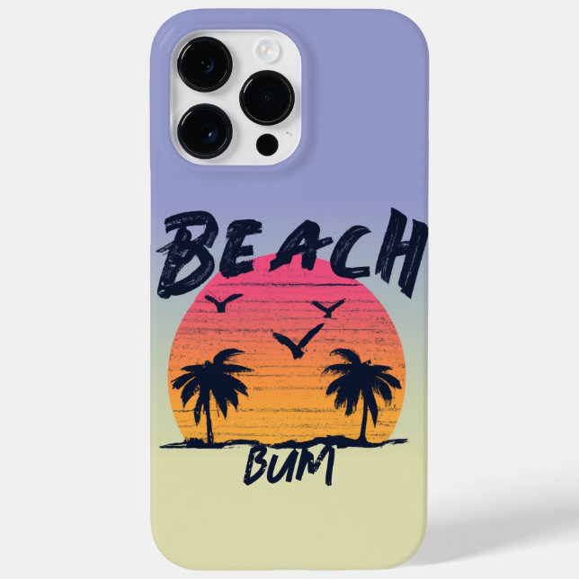 Beach/coastal/tropical/Hawaiian Case-Mate iPhone Case (Back)