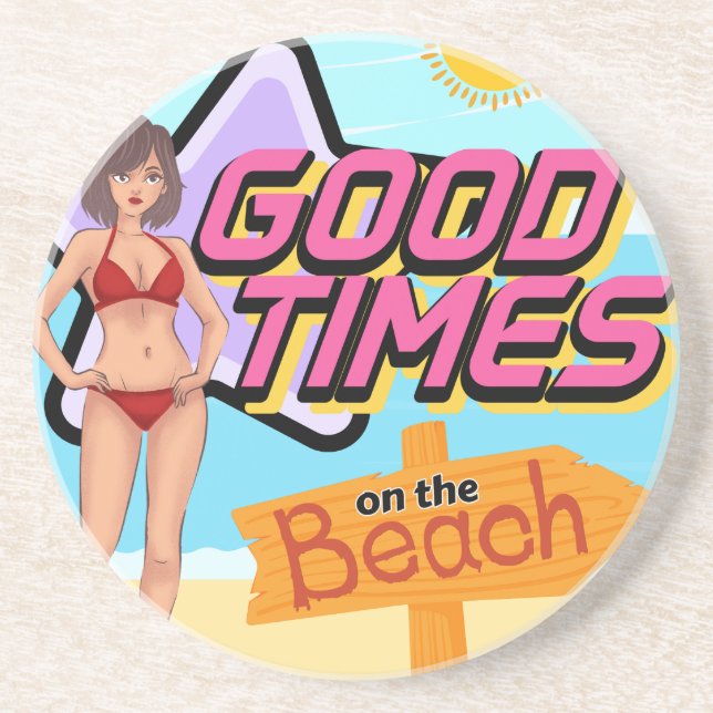 beach coaster (Front)