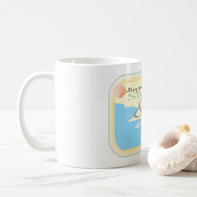 Beach Coffee Mug (With Donut)